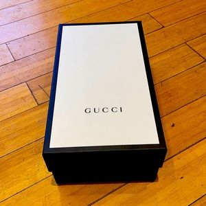 Gucci Shoes box